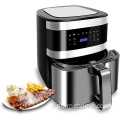 Accessoires de cuisine 5.5L Digital Electric Deep Friteuses Air Fryer